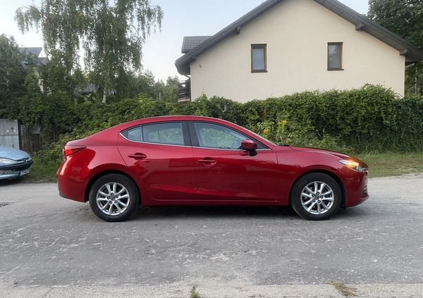 Mazda 3 cena 64000 przebieg: 79000, rok produkcji 2018 z Kobyłka małe 92